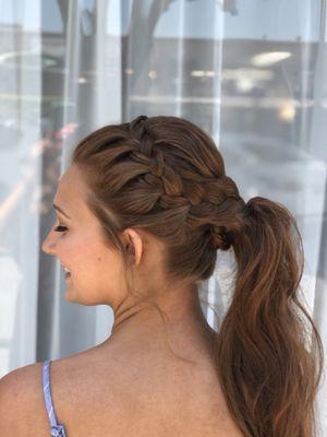 Updo by Amanda