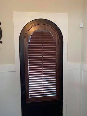 Arched Shutters