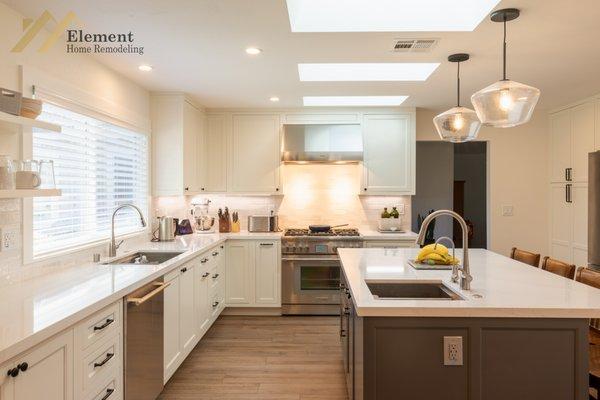 Home remodeling Saratoga CA. By Element Home Remodeling a local home remodeling contractor company in Mountain View CA. Serving the Bay Area