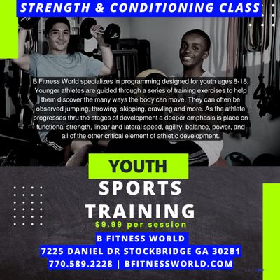 Youth Sports Training