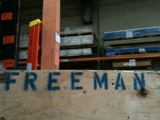 Freeman Decorating