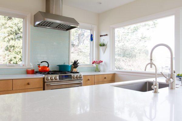 Kitchen remodel.