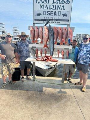 Snapper and Wahoo!