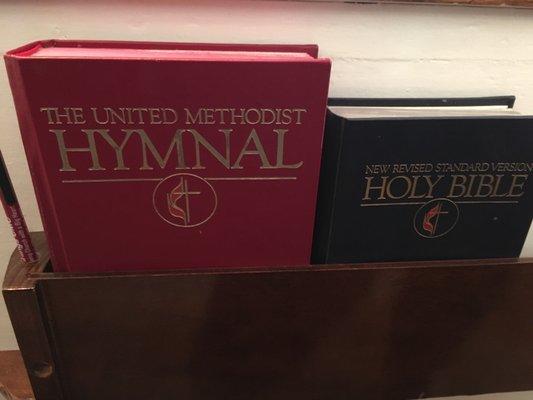 Hymnal & Bible