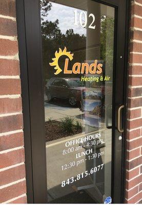 Lands Heating, Air & Refrigeration