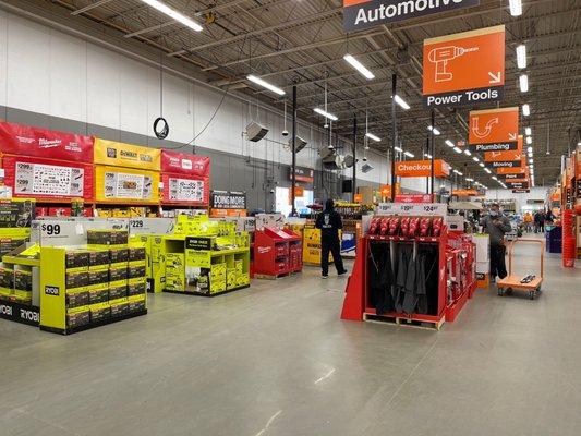 Home Services at the Home Depot