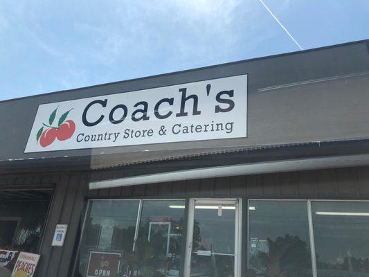 Coach's Country Store