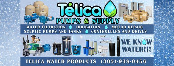 Telica Pumps and Supply