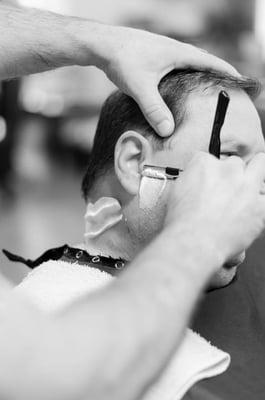 Best straight razor shave in town!