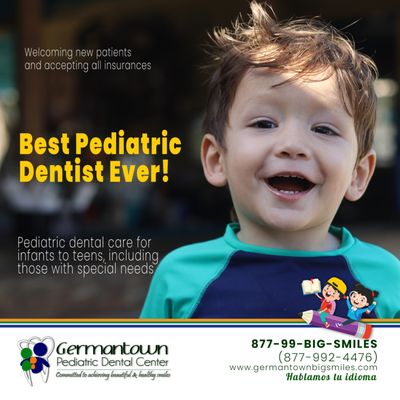 Germantown Pediatric Dental Center in Germantown, MD