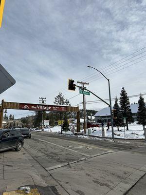 Big bear Blvd and village Dr