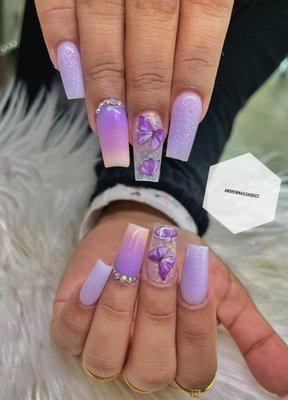 Spring nails design