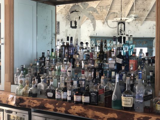 Gin selection