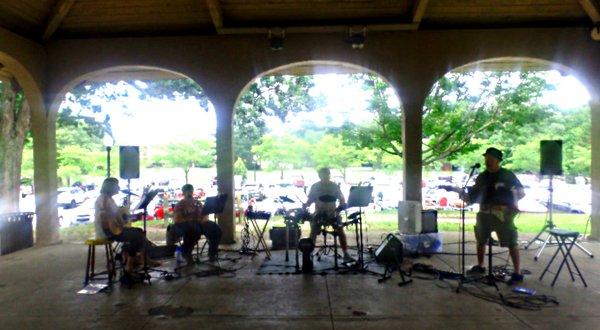 Worship in the park