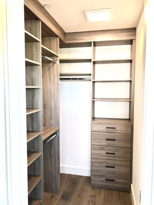 Walk-in closet