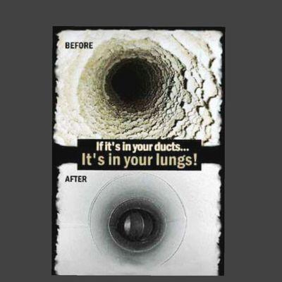 Allergies, Asthma or overwhelming dust? Clean your Air Ducts and Dryer Vents the professional way.