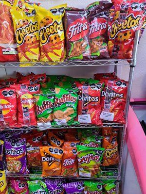 Chips from Mexico