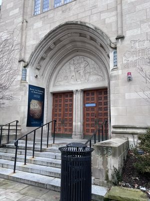 Entrance to the museum