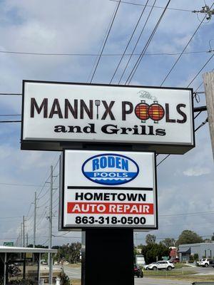 Mannix Pools and Grills