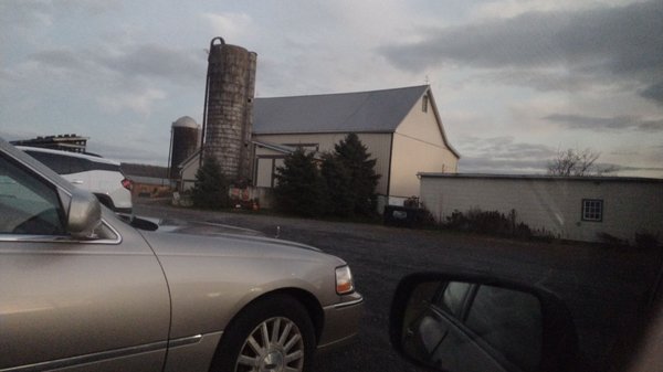 The barn