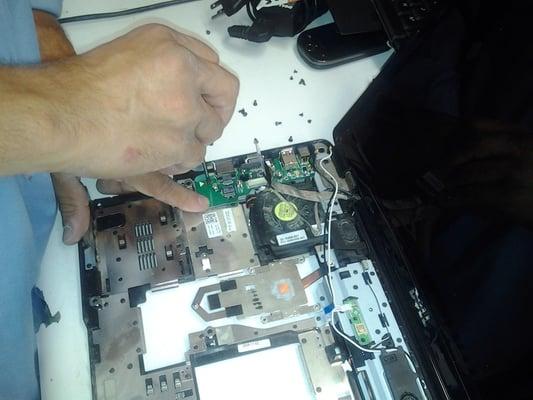 Laptop repair