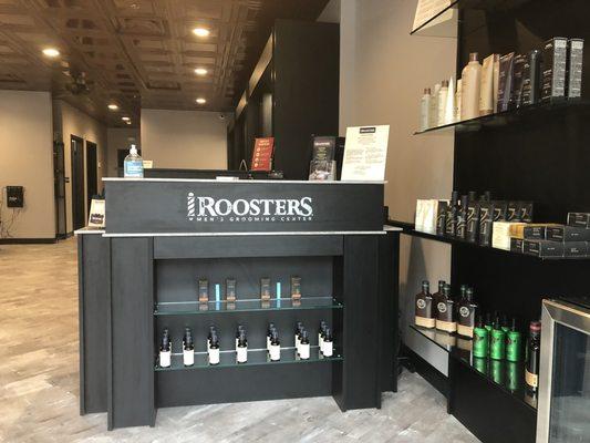 Roosters Men's Grooming Center