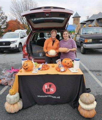 YMCA trunk or treat