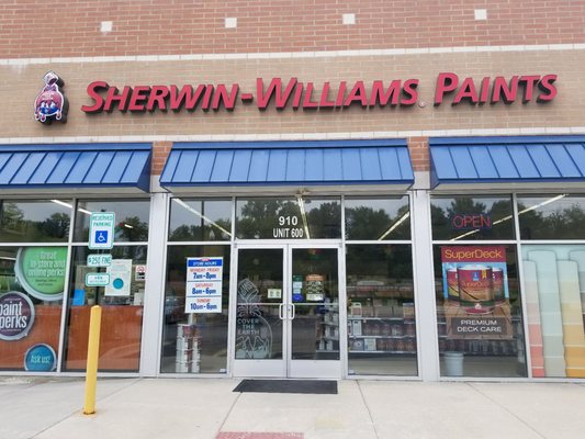 SHERWIN-WILLIAMS