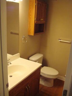 NAS JRB Fort Worth Homes bathroom