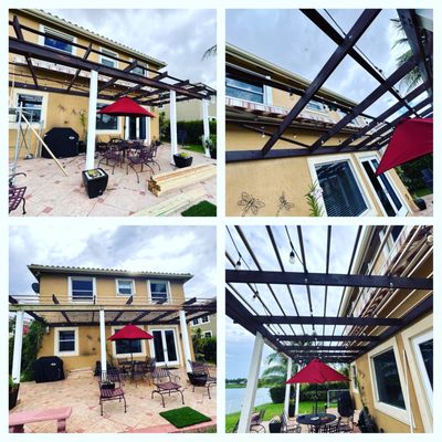 Pergola repair