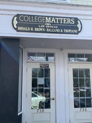 College  Matters