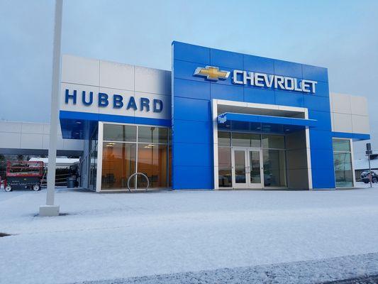 Yorke & Curtis delivered excellence with the stunning Hubbard Chevrolet dealership in Hubbard, OR. Experience quality construction today!