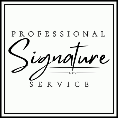 ProSignature Service