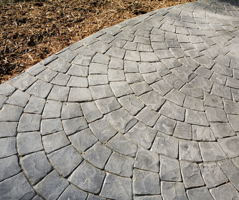 Enhance the beauty of your Atlanta property with stunning stamped concrete