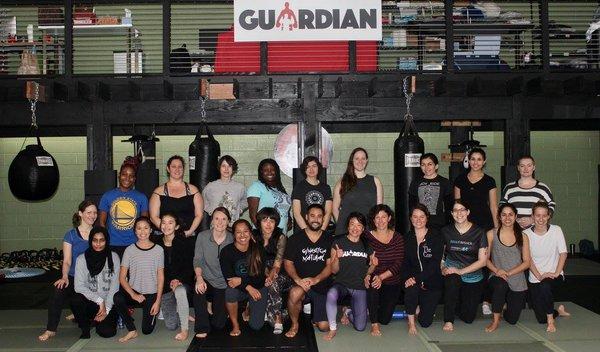 Intro to Women's Self-defense Seminar.