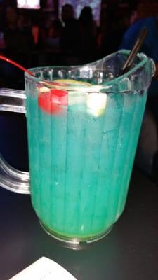 Tequila, Blue Curacao & Lime Pitcher