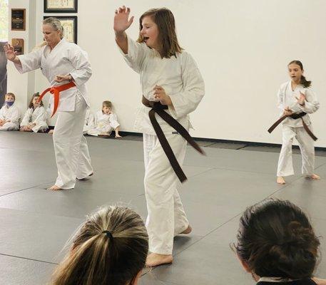 Martial arts and self defense for all ages.