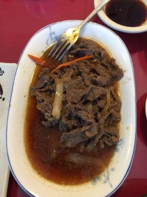 Bulgogi (on the sweet side)