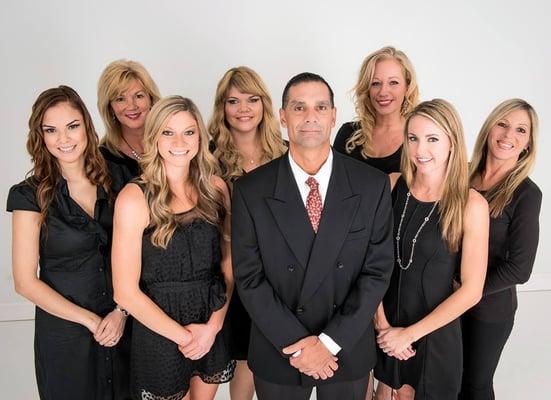 Dr. Agin and the Metabolix Wellness Center staff.