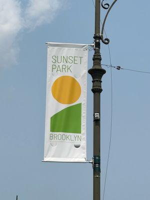 Our banners in the District