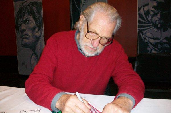 Comic Artist Legend Joe Kubert  2011