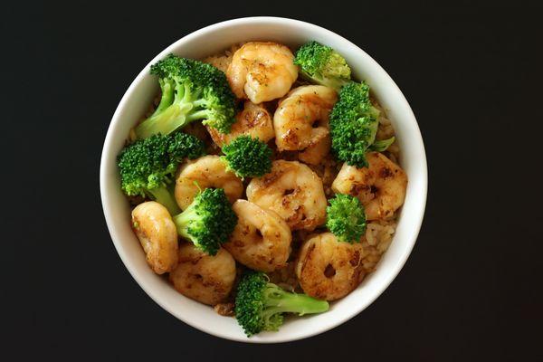 Shrimp bowl