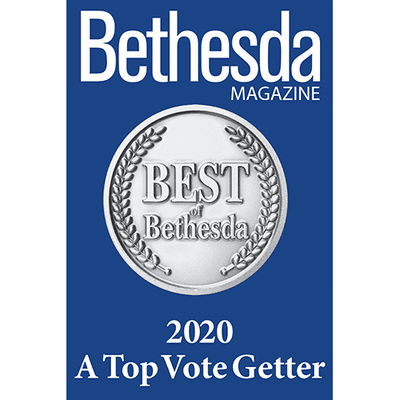 2020 Best of Bethesda Award Winner!