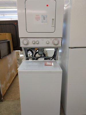 This washer and dryer stackable pair was marked $200 and it was also 25% off at the Boxing Day Sale