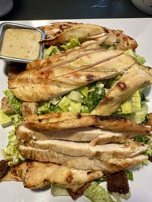 Fantastic Chicken Caesar Salad!