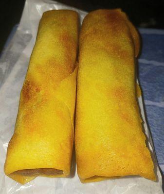 Vegetable spring rolls