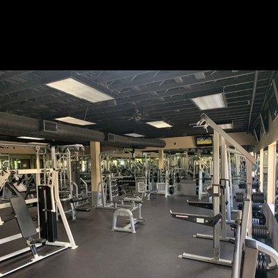 Weight room