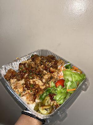 Mochiko Chix Plate