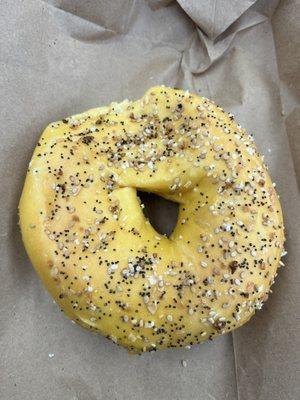 Egg Everything Bagel