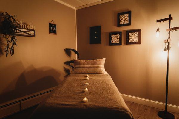 Our Massage Room!